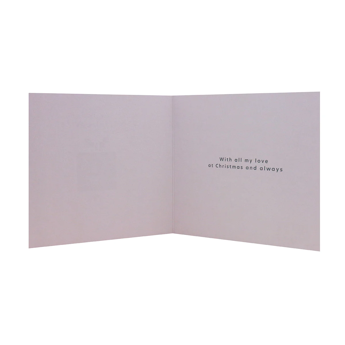 Hallmark Christmas Card For Wife - All My Love Always - Image 2