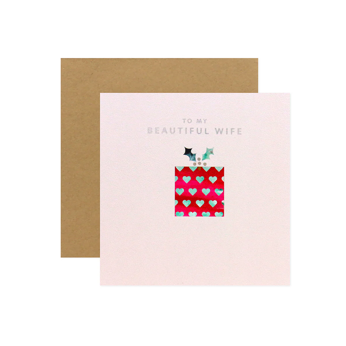 Hallmark Christmas Card For Wife - All My Love Always - Image 3