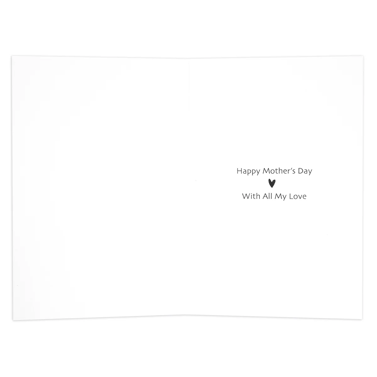 Hallmark Mother's Day Card For Wife - All My Love - Image 2