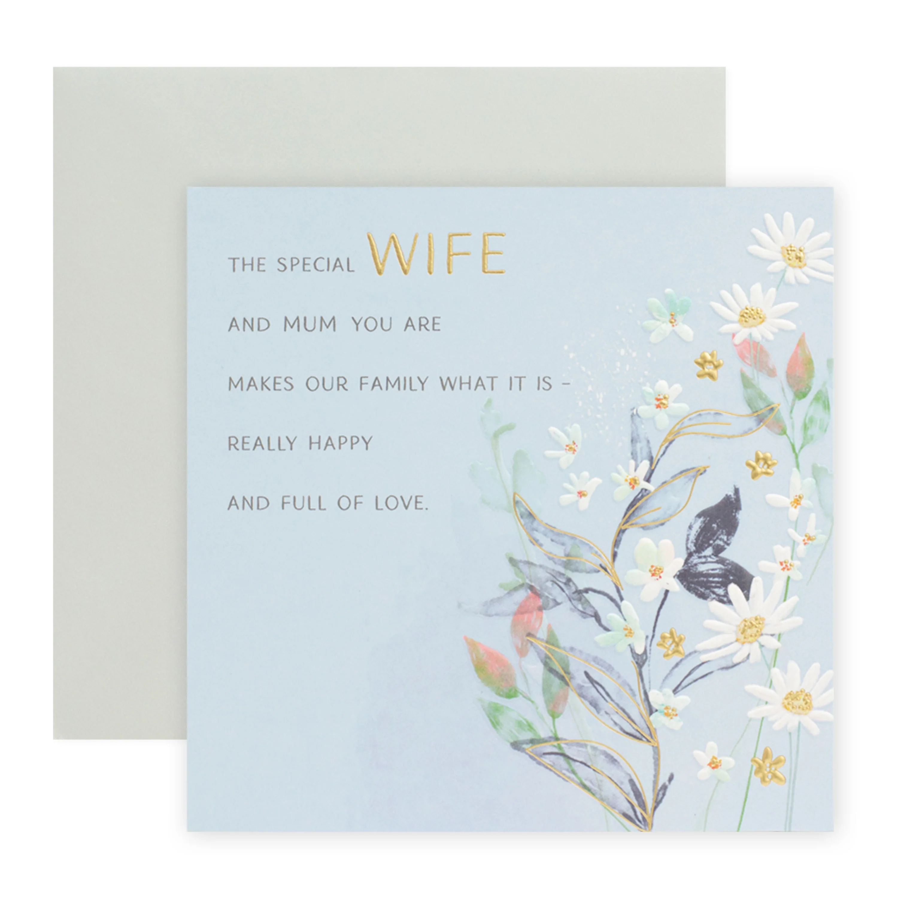 Hallmark Mother's Day Card For Wife - Full Of Love - Image 3