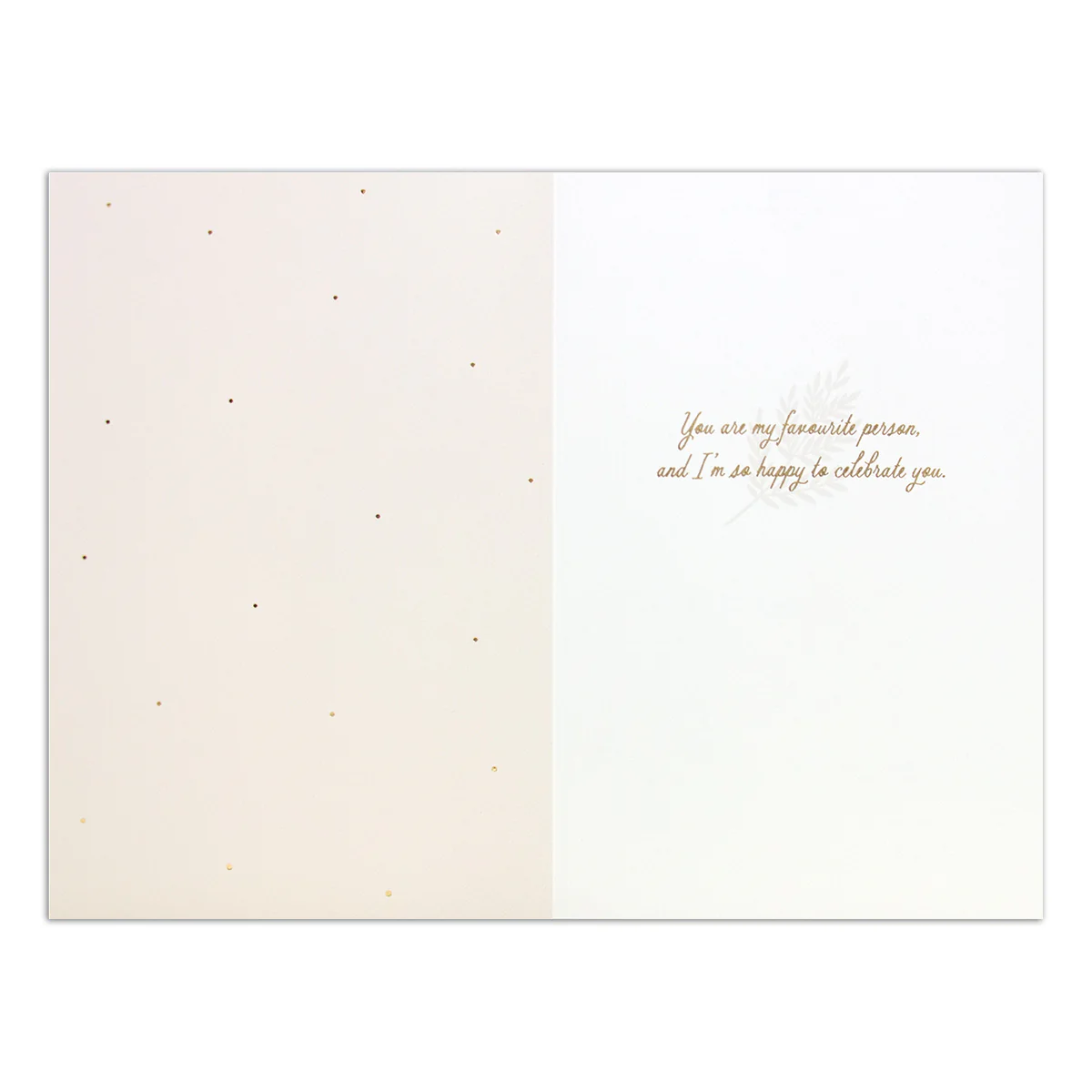 Hallmark Signature Birthday Card For Wife - Favourite Person - Image 2