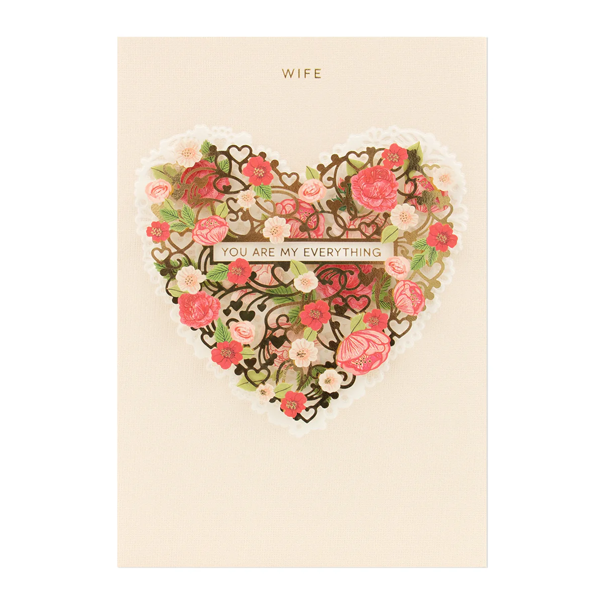 Hallmark Signature Birthday Card - You Are My Everything (For Wife)