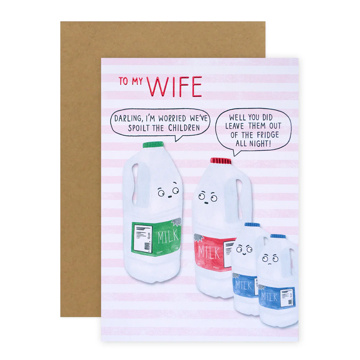 Hallmark Mother's Day Card To Wife - Pump Up The Pun - Image 3