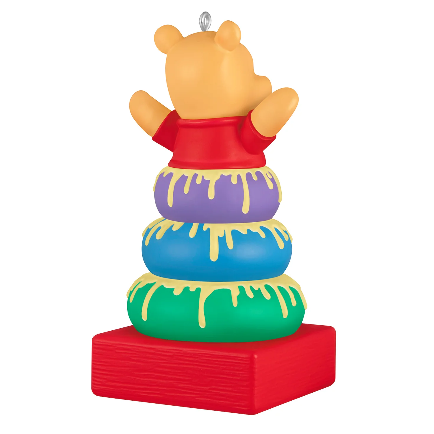 Disney Winnie the Pooh Baby's First Christmas 2026 — 2026 Hallmark Keepsake Christmas Ornament - Image 4