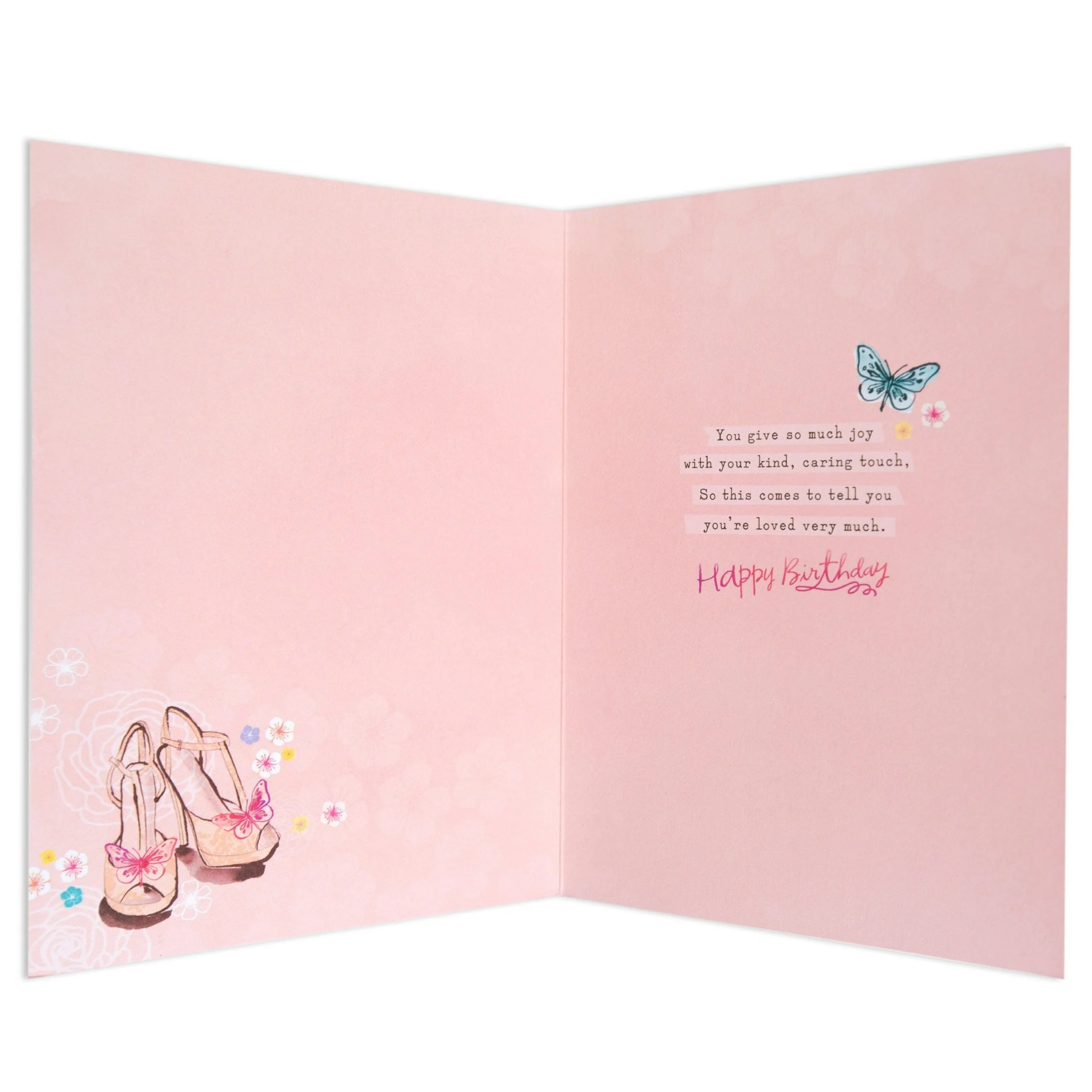 Sweet & Poetic Granddaughter Birthday Card - Image 2