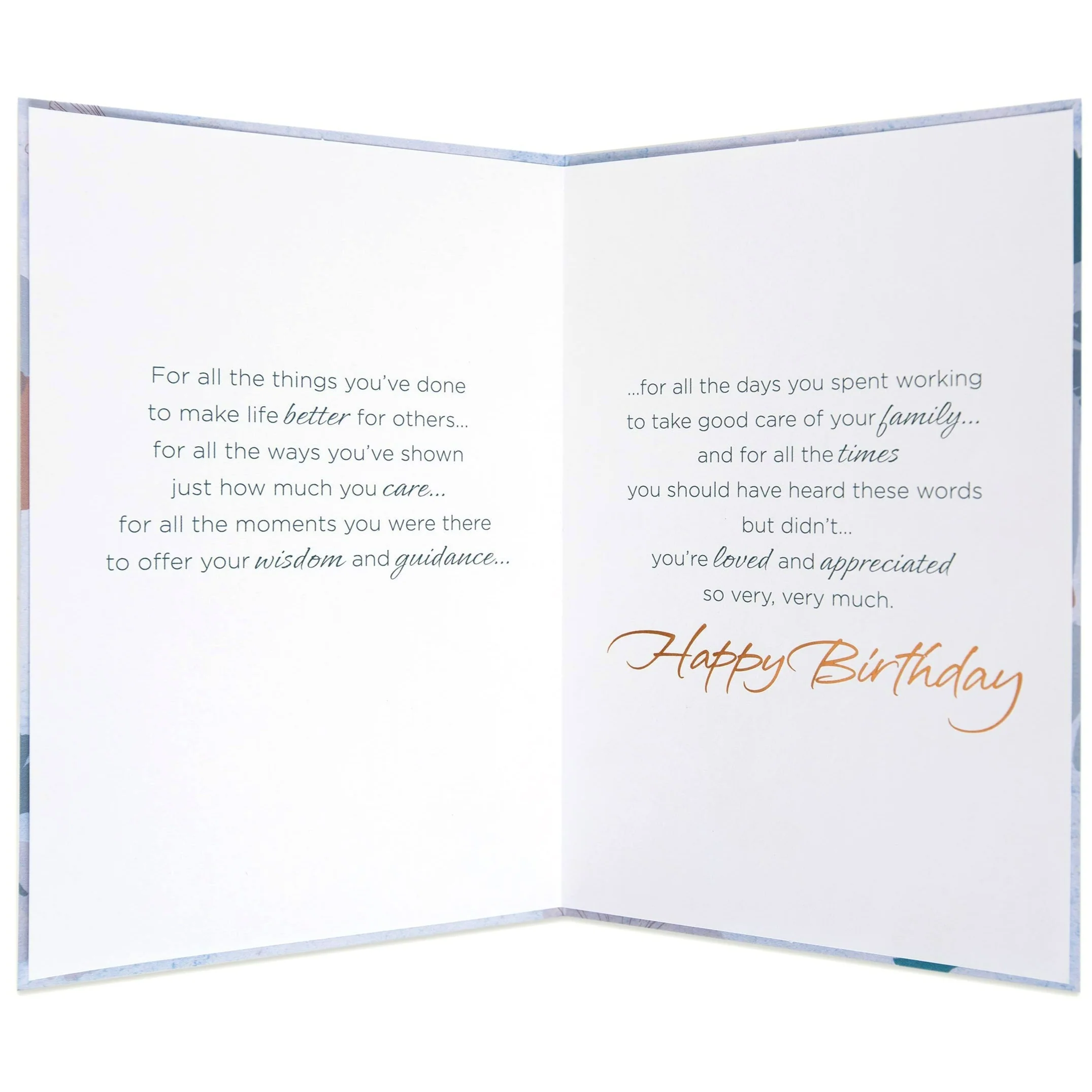 Special & Lovely Birthday Card For Father / Dad - Image 2