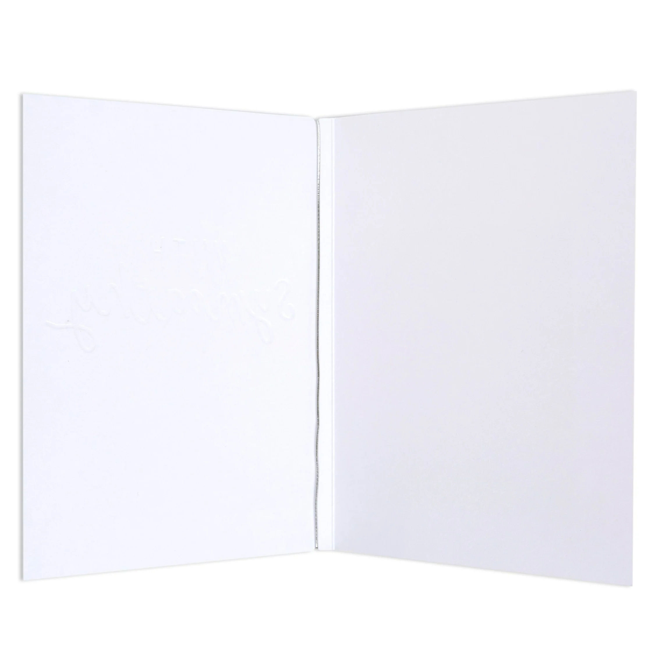 With Sympathy Vibrant Polka Dot Sympathy Card - Image 2