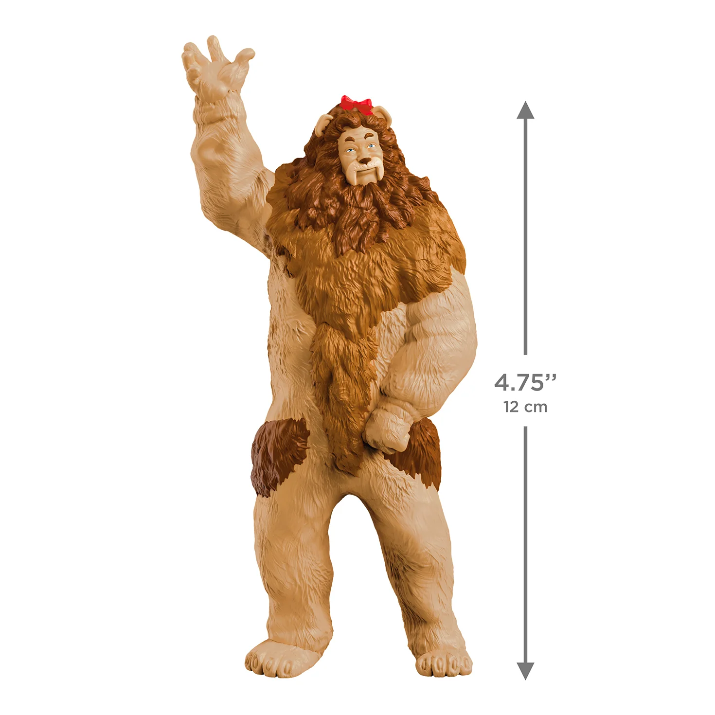The Wizard of Oz™ Cowardly Lion — 2026 Hallmark Keepsake Christmas Ornament - Image 6