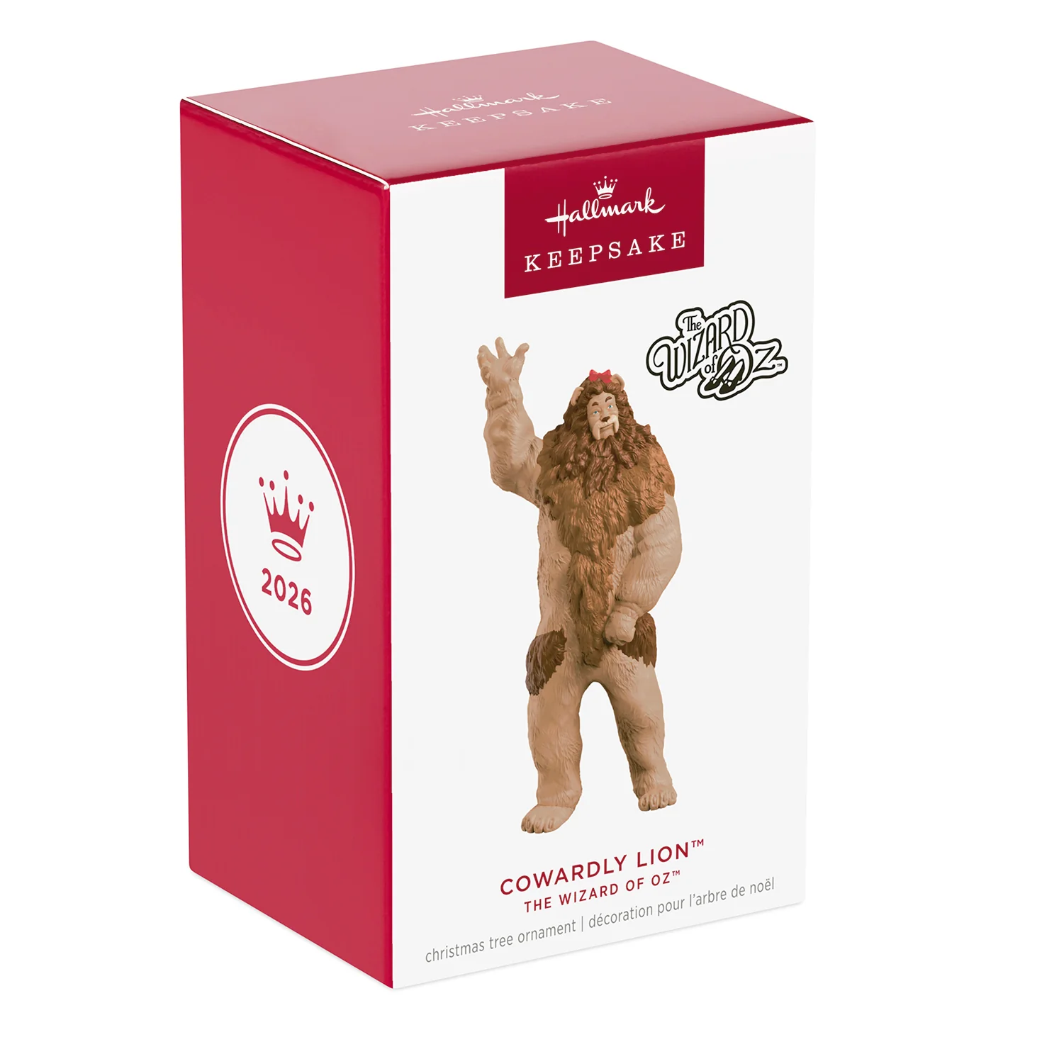 The Wizard of Oz™ Cowardly Lion — 2026 Hallmark Keepsake Christmas Ornament - Image 7
