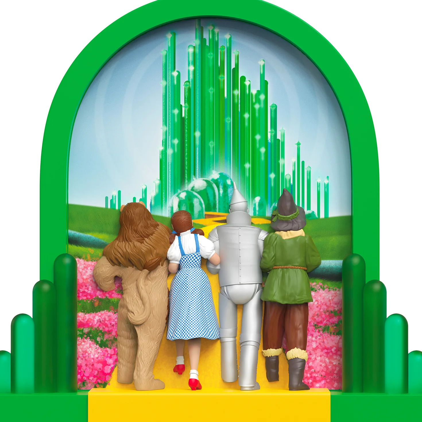 The Wizard of Oz™ Journey to the Land of Oz With Light — 2026 Hallmark Keepsake Christmas Ornament - Image 4