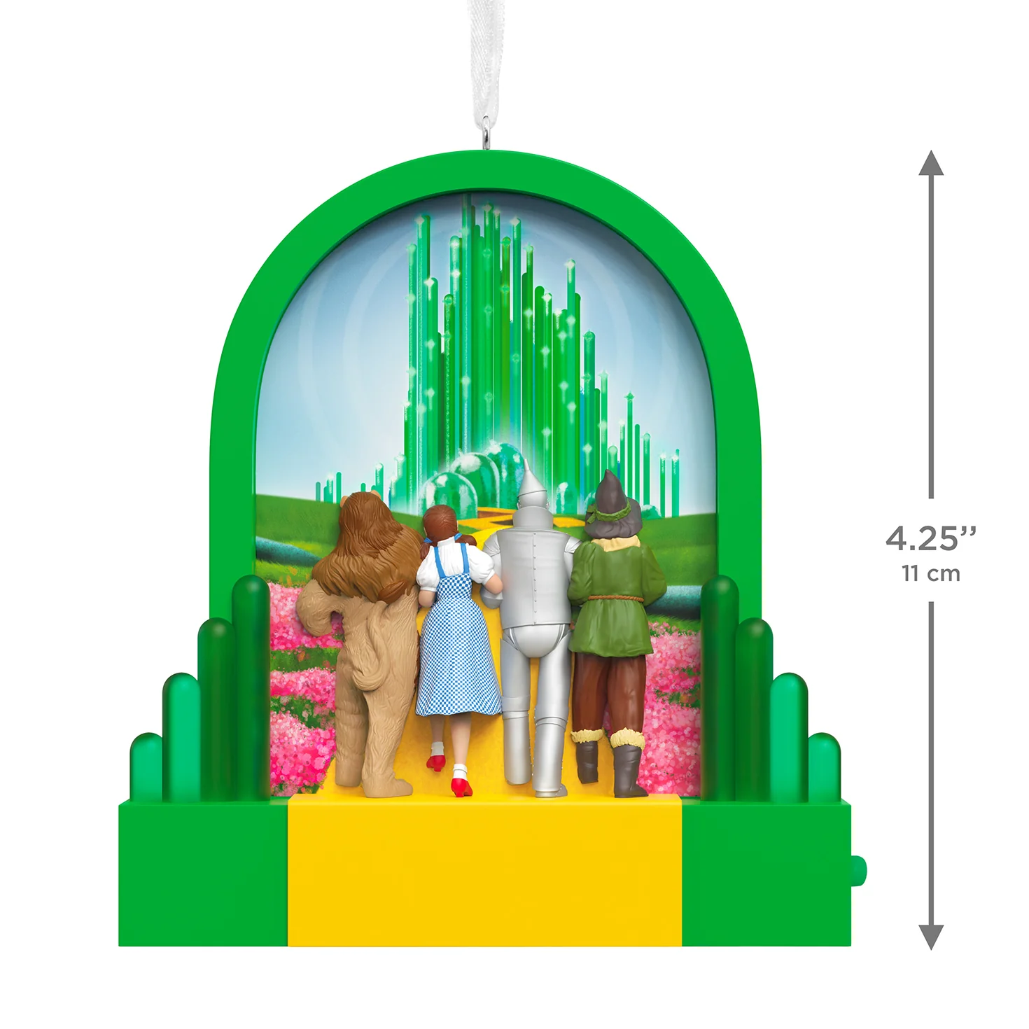 The Wizard of Oz™ Journey to the Land of Oz With Light — 2026 Hallmark Keepsake Christmas Ornament - Image 6