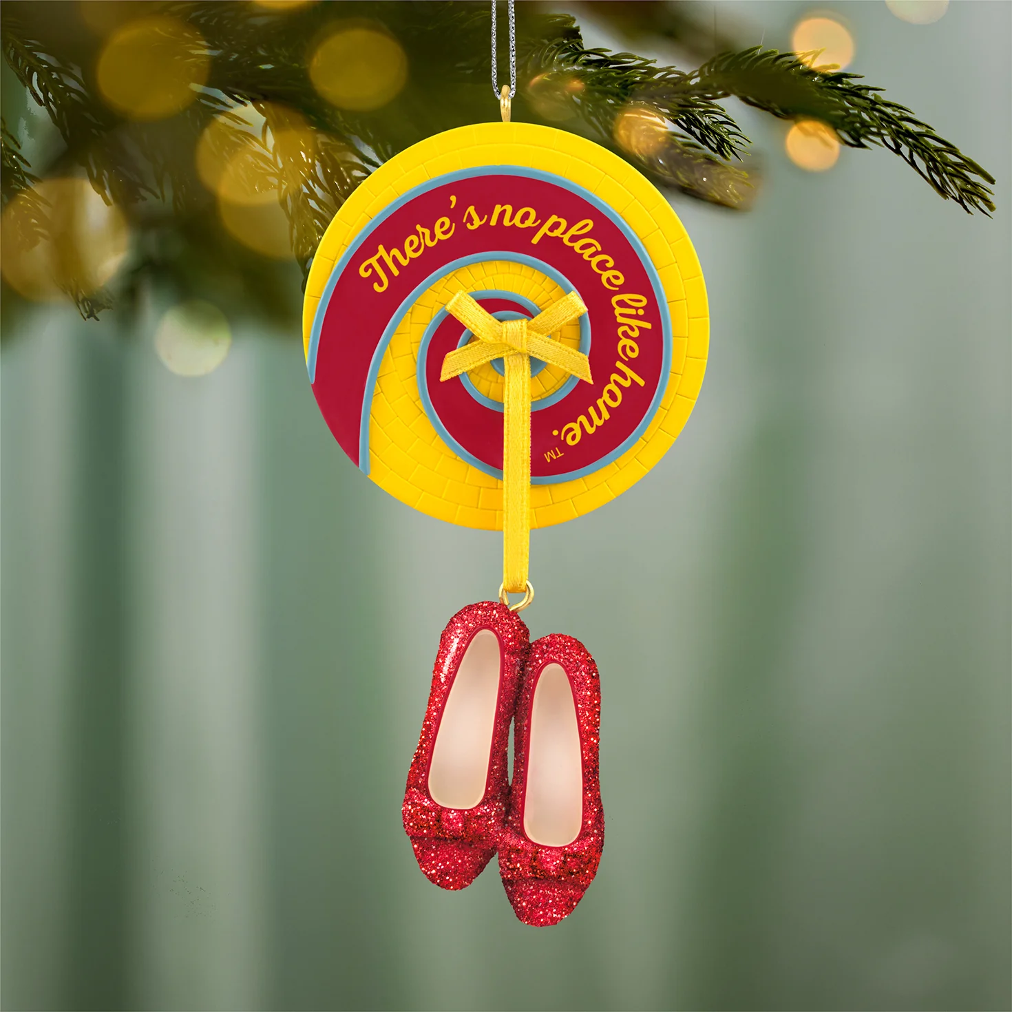 The Wizard of Oz™ Ruby Slippers — 2026 Hallmark Keepsake Christmas Ornament - Image 2