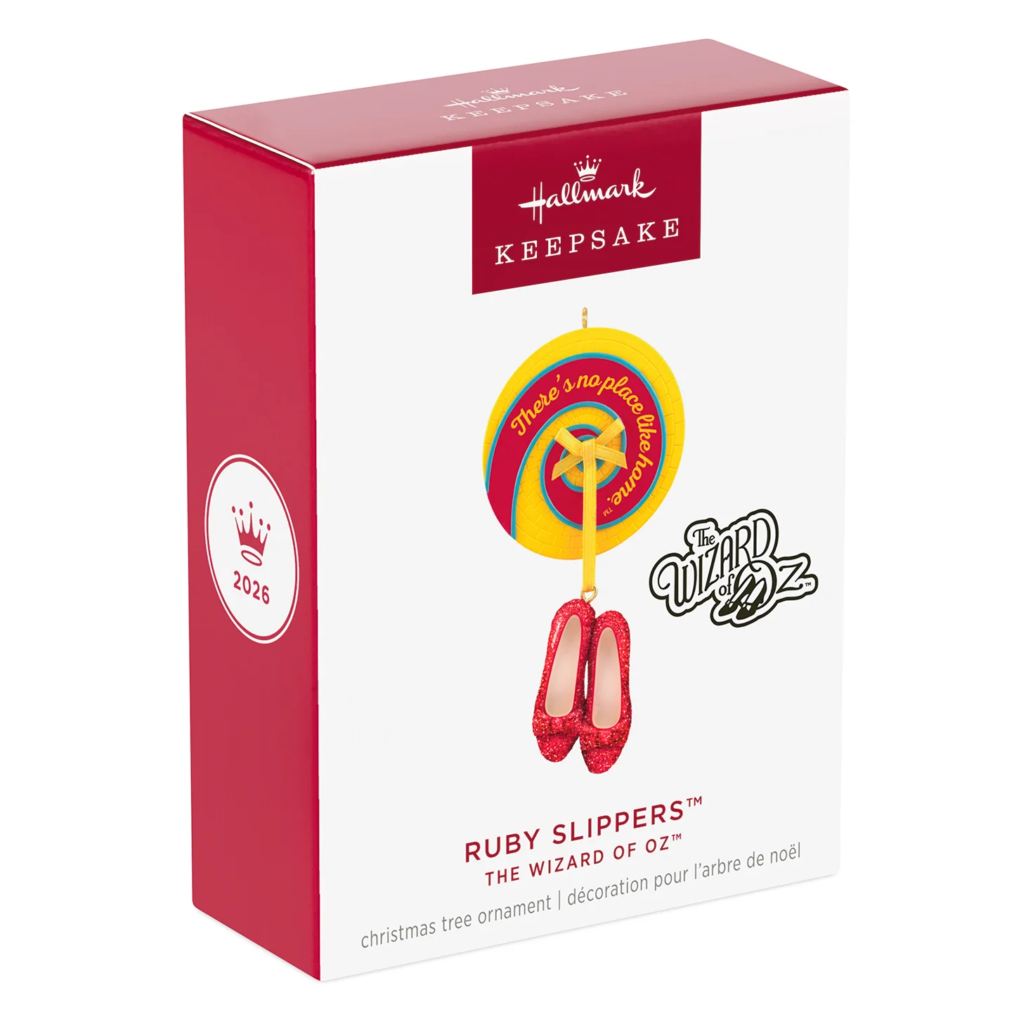 The Wizard of Oz™ Ruby Slippers — 2026 Hallmark Keepsake Christmas Ornament - Image 7