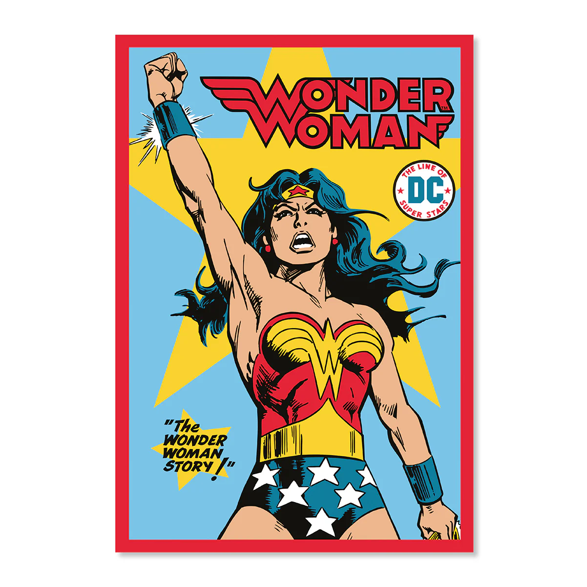 DC™ Wonder Woman™ Comic Book Greeting Card