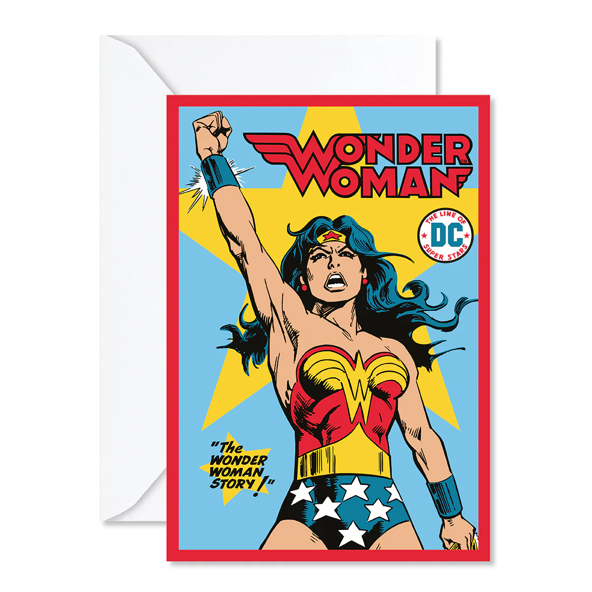 DC™ Wonder Woman™ Comic Book Greeting Card - Image 3