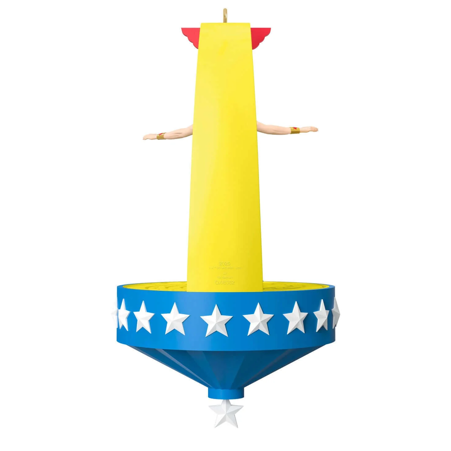 DC™ Wonder Woman™ Musical With Motion — 2025 Hallmark Keepsake Christmas Ornament - Image 5
