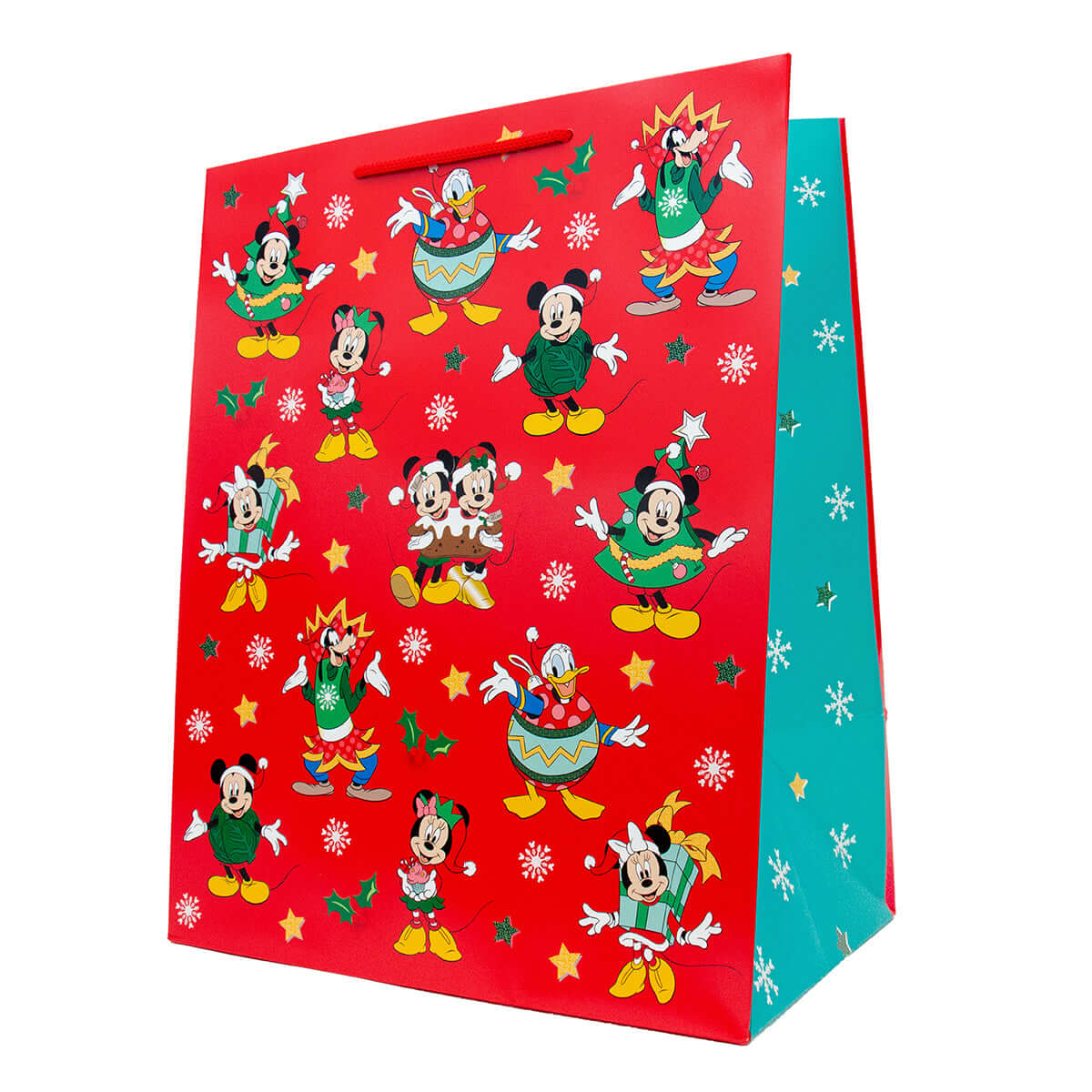 Hallmark Large Disney Christmas Gift Bag - Mickey Mouse & Friends