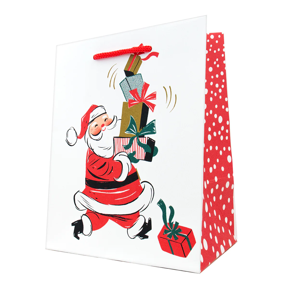 Hallmark Small Gift Bag - Santa & Gifts