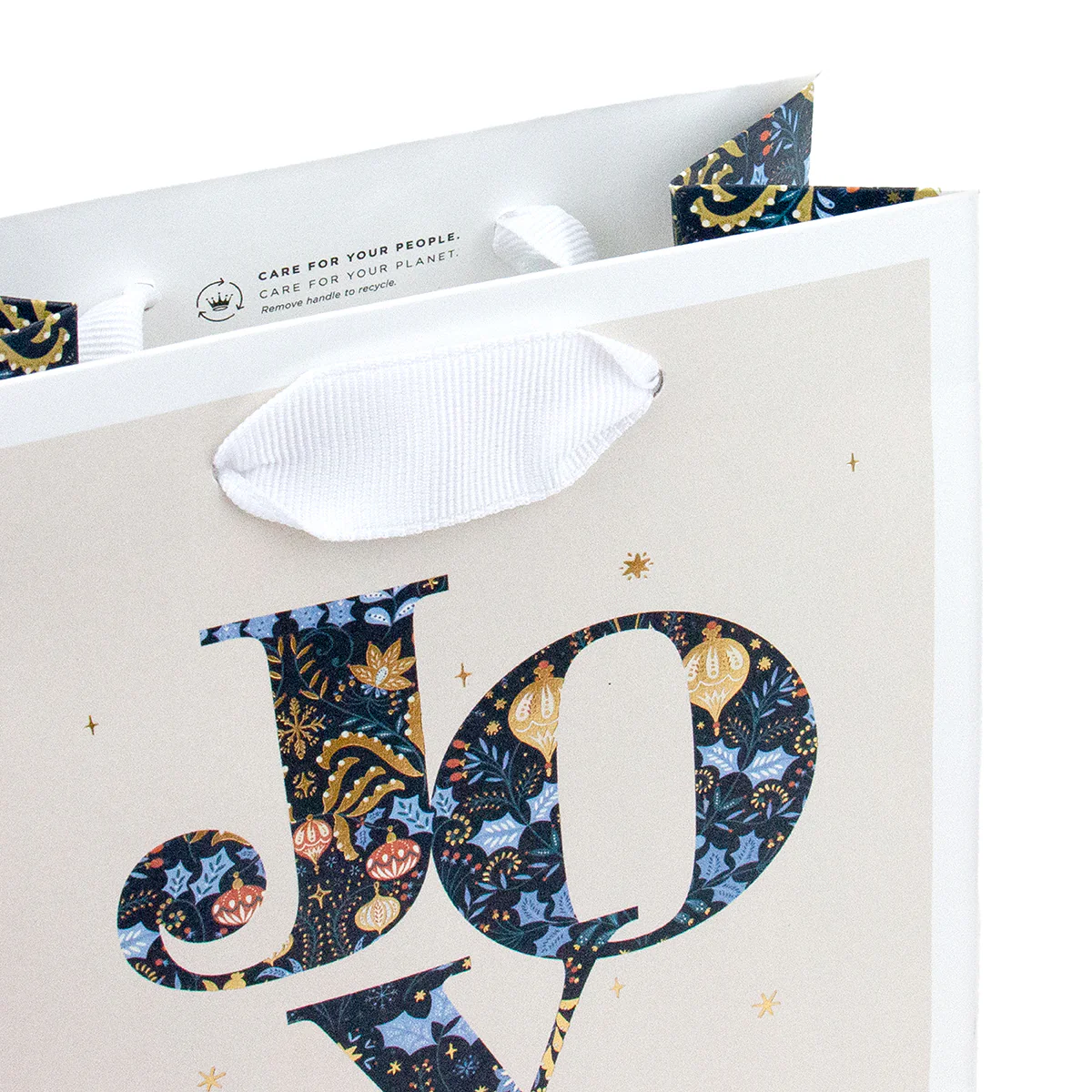 Hallmark Small Gift Bag - JOY - Image 3