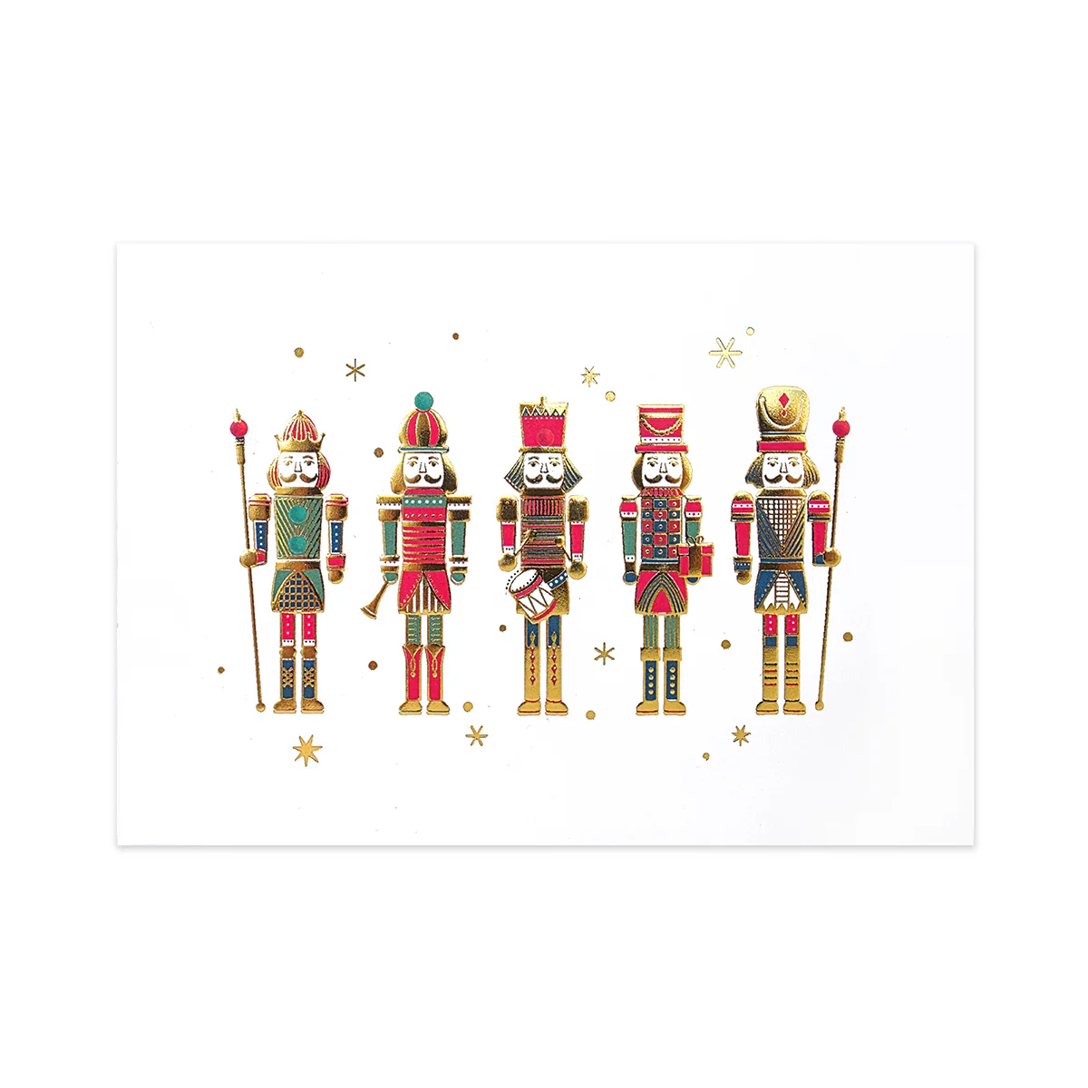 Hallmark Signature Boxed Christmas Cards 8 Pack - Nutcrackers - Image 2