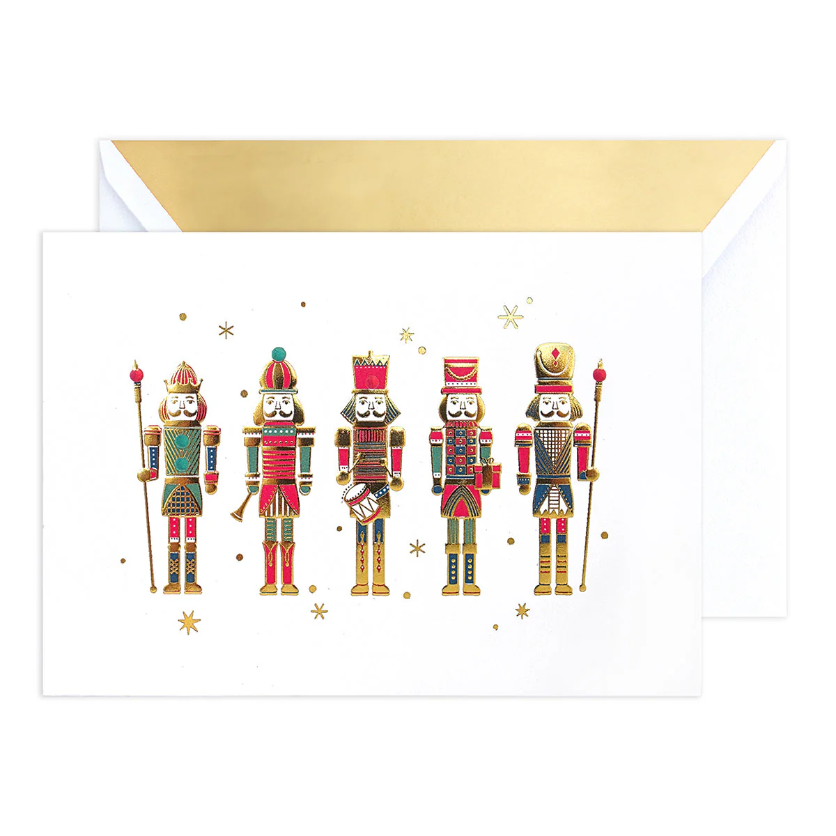 Hallmark Signature Boxed Christmas Cards 8 Pack - Nutcrackers - Image 4