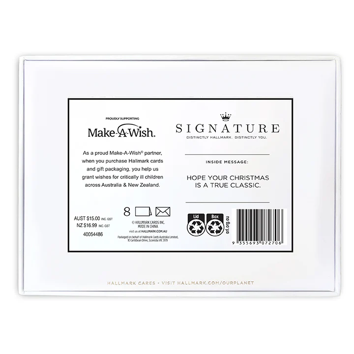 Hallmark Signature Boxed Christmas Cards 8 Pack - Nutcrackers - Image 5