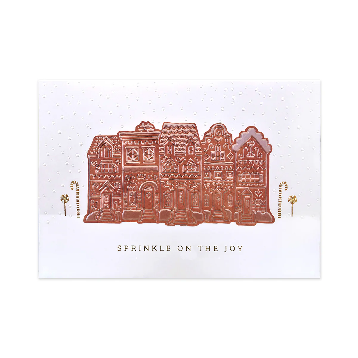 Hallmark Signature Boxed Christmas Cards 8 Pack - Gingerbread Houses - Image 2