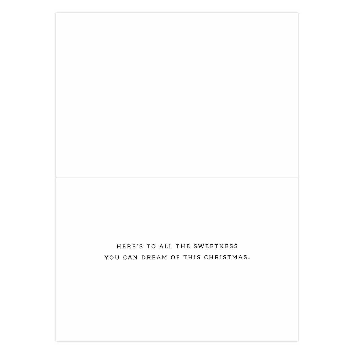 Hallmark Signature Boxed Christmas Cards 8 Pack - Gingerbread Houses - Image 3