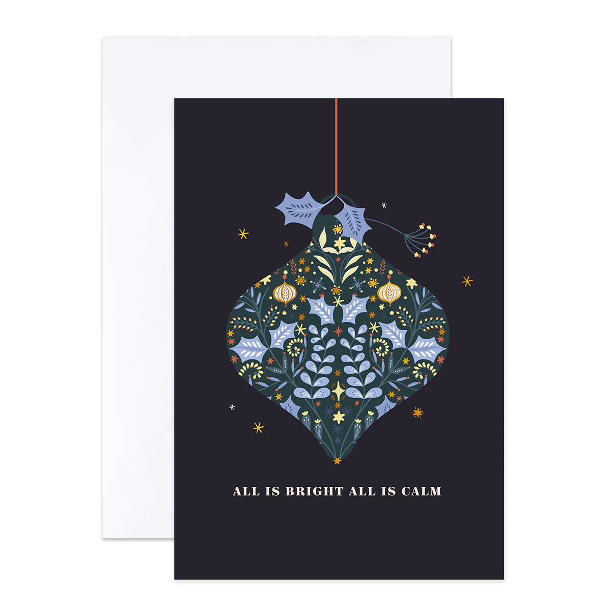 Hallmark Boxed Christmas Cards 10 Pack - Seasons Greetings - Image 4