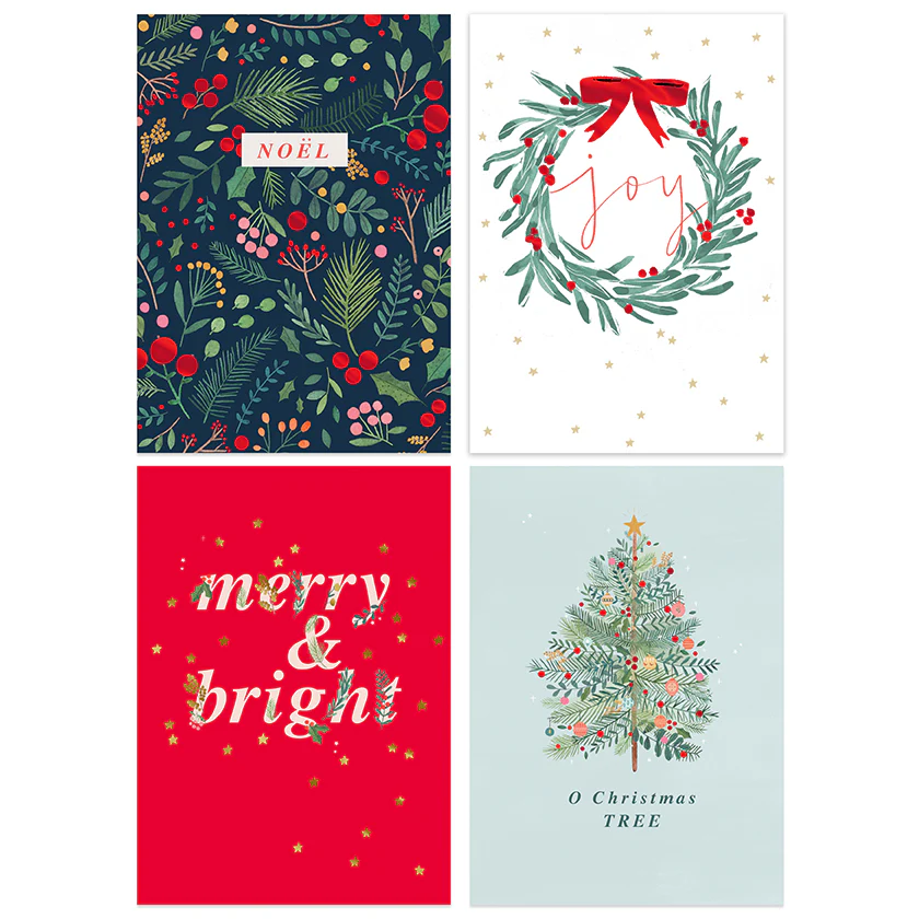Hallmark Boxed Christmas Cards 20 Pack - Christmas Wishes - Image 2