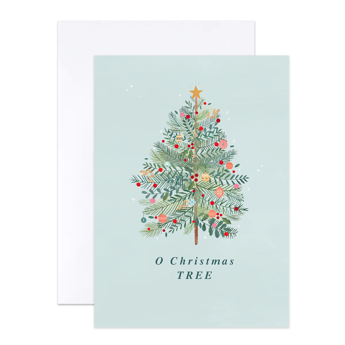 Hallmark Boxed Christmas Cards 20 Pack - Christmas Wishes - Image 6