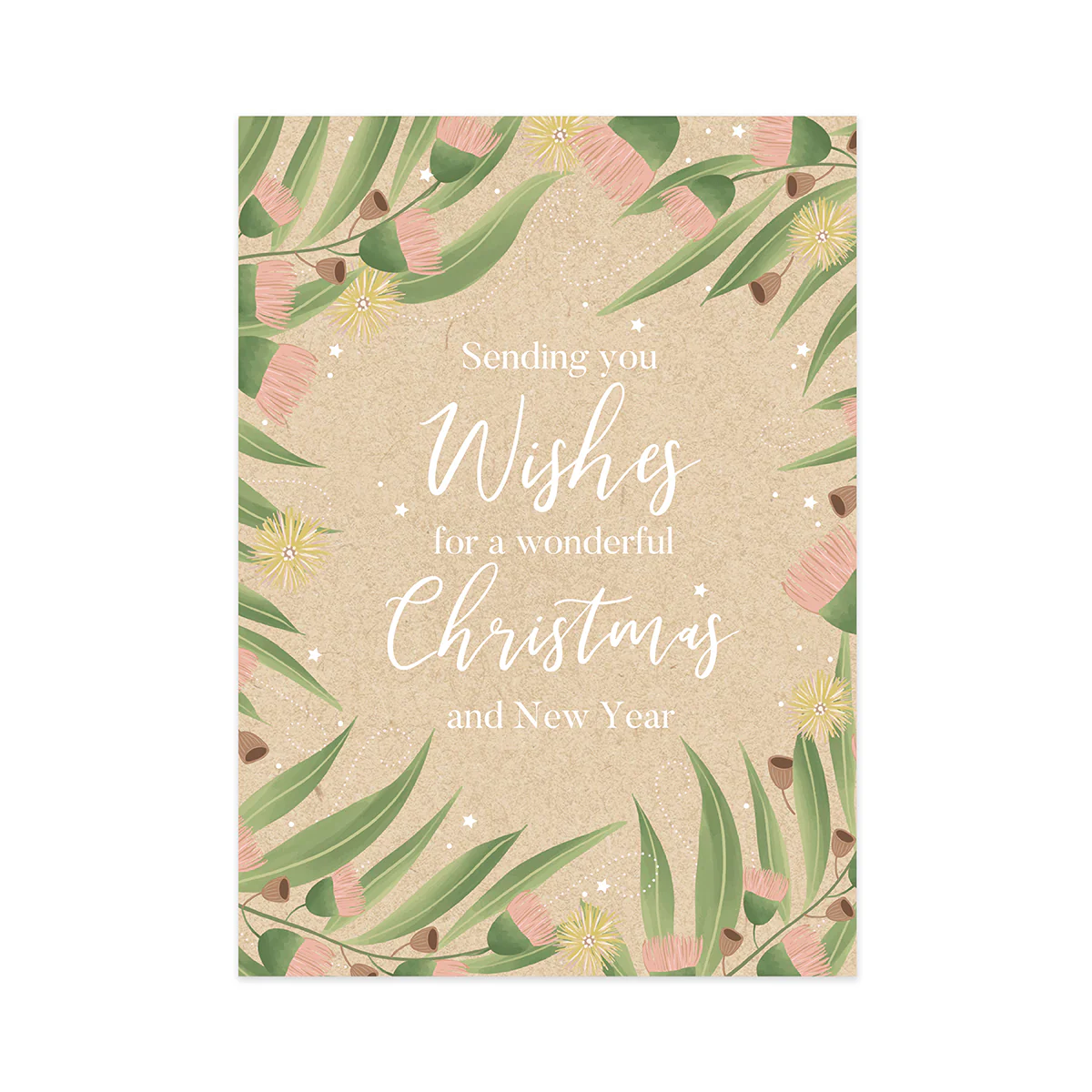 Hallmark Boxed Christmas Cards 10 Pack - Gumnut Blossoms - Image 2
