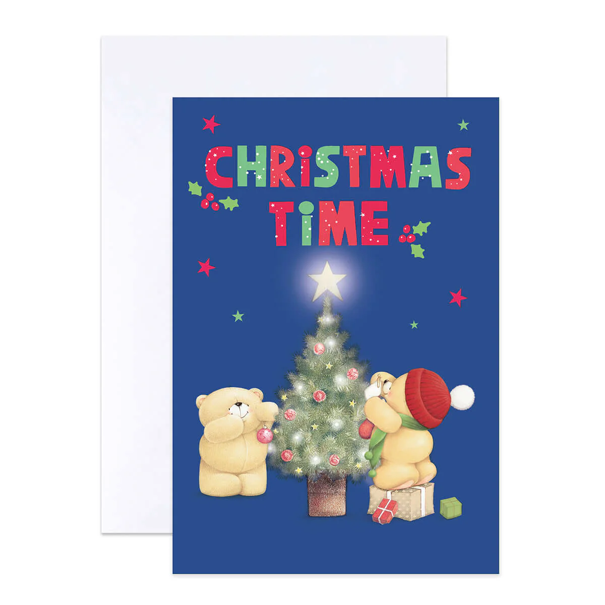Hallmark Boxed Christmas Cards 10 Pack - Forever Friends - Image 4