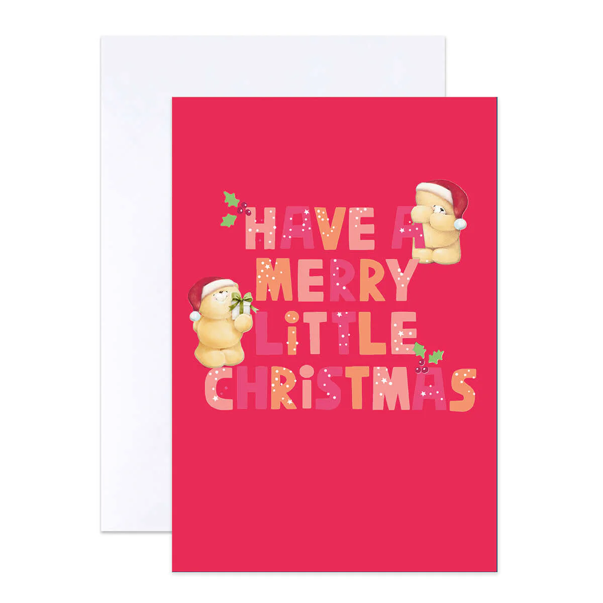 Hallmark Boxed Christmas Cards 10 Pack - Forever Friends - Image 5