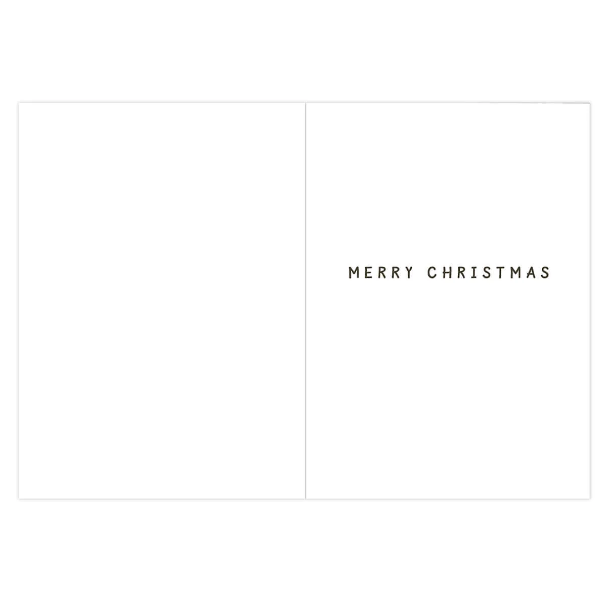 Hallmark Boxed Christmas Cards 8 Pack - Festive Gingerbread - Image 3