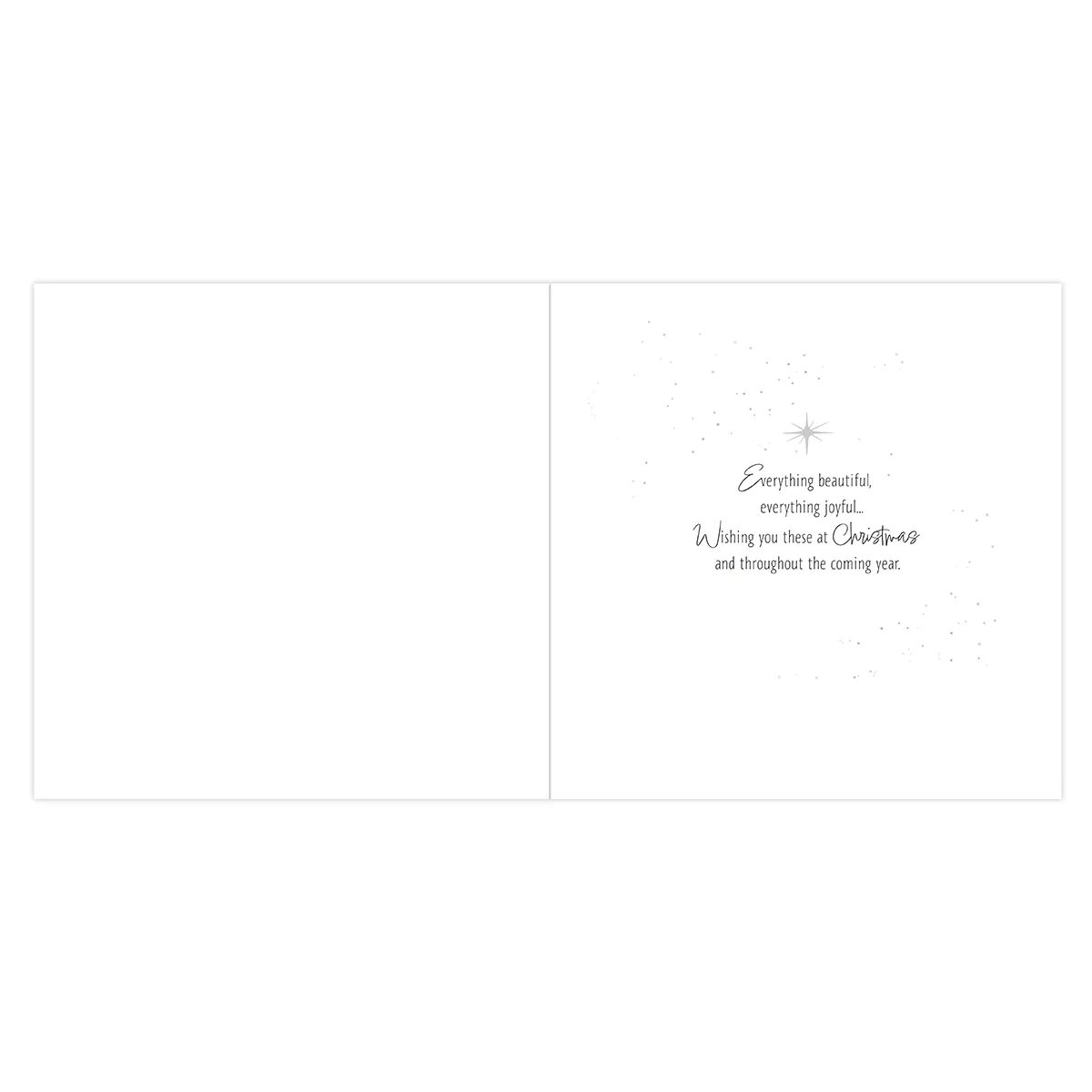 Hallmark Boxed Christmas Cards 10 Pack - Gold Trees - Image 4