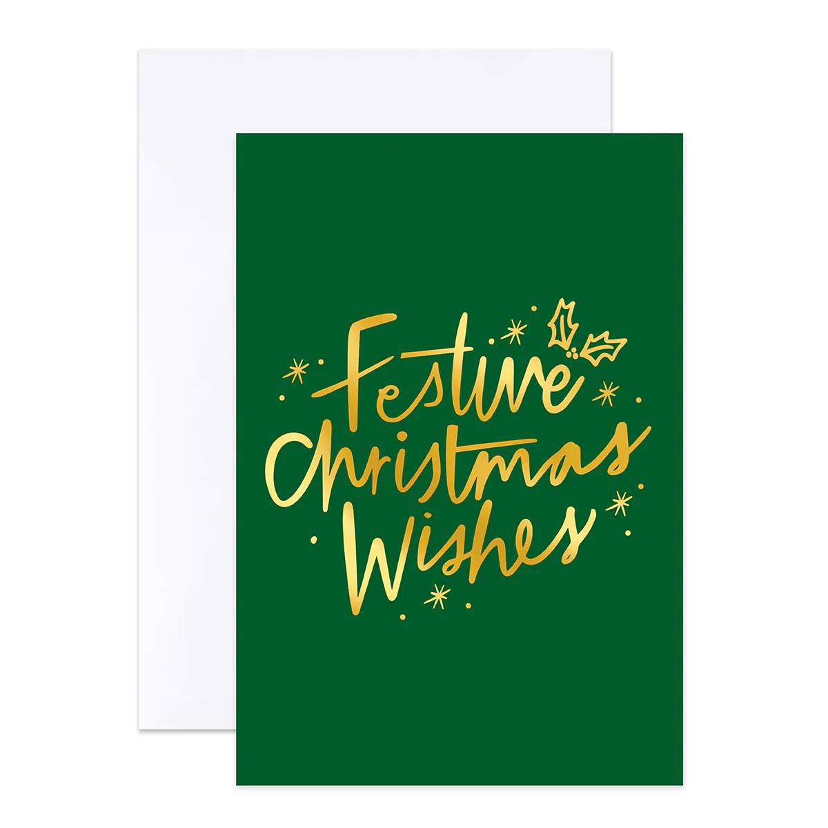 Hallmark Boxed Christmas Cards 10 Pack - Festive Christmas Wishes - Image 4