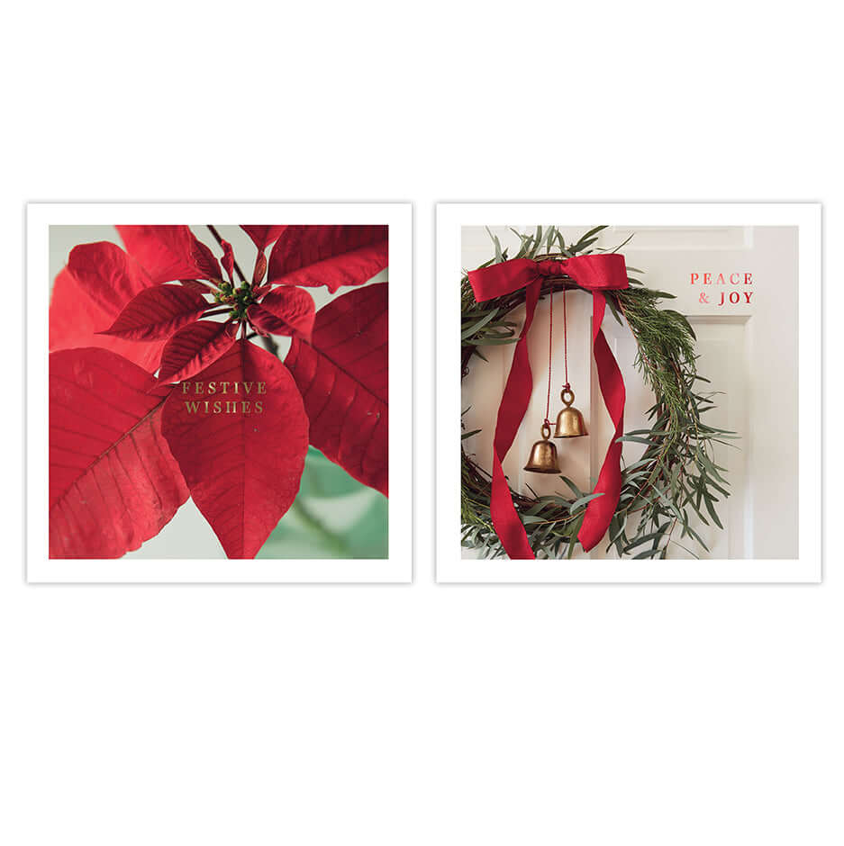 Hallmark Boxed Christmas Cards 10 Pack - Wonderful Time - Image 3