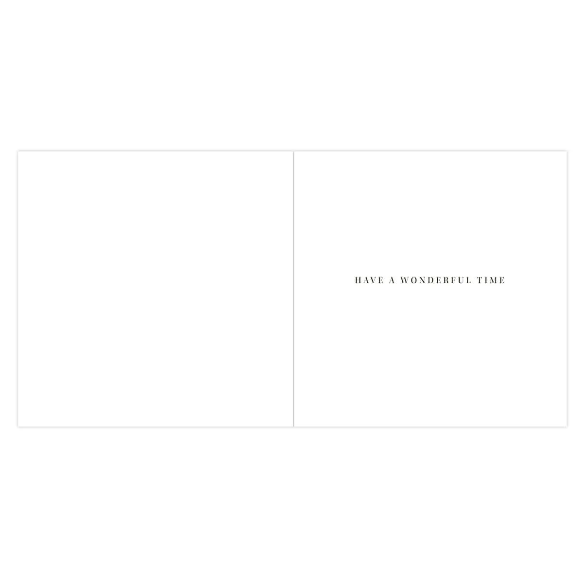 Hallmark Boxed Christmas Cards 10 Pack - Wonderful Time - Image 4