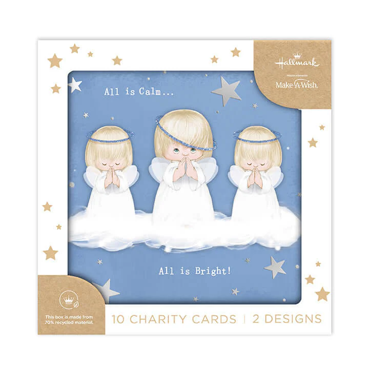Hallmark Boxed Christmas Cards 10 Pack - Little Angels