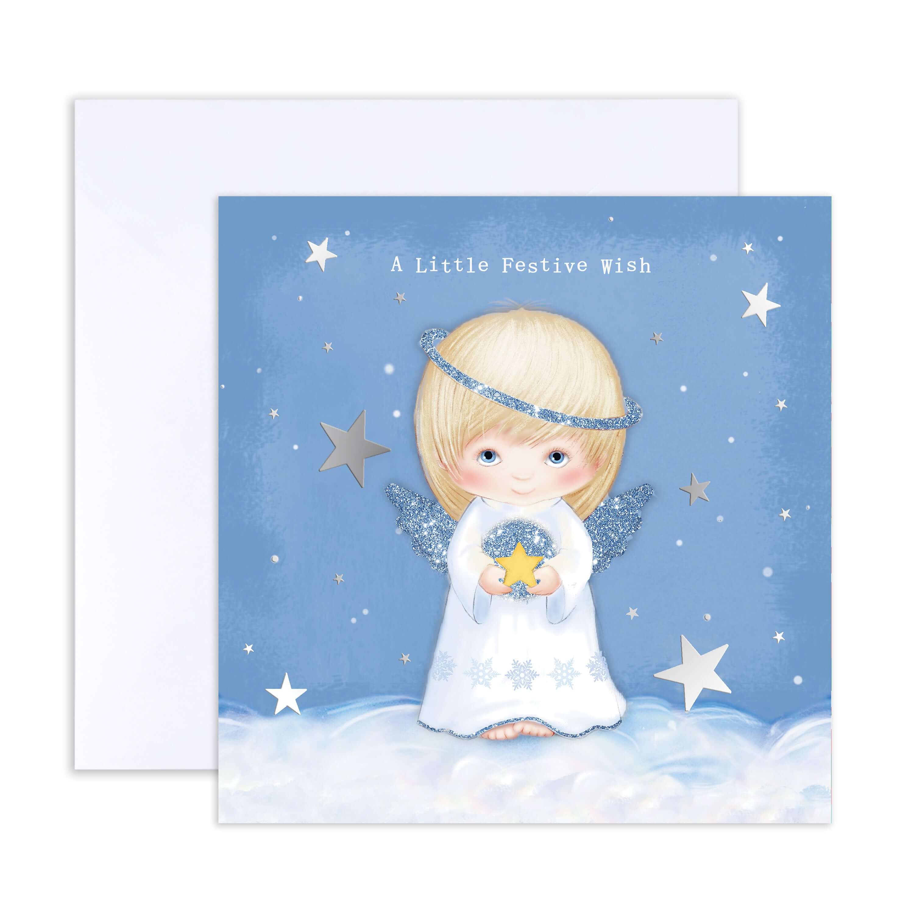 Hallmark Boxed Christmas Cards 10 Pack - Little Angels - Image 6