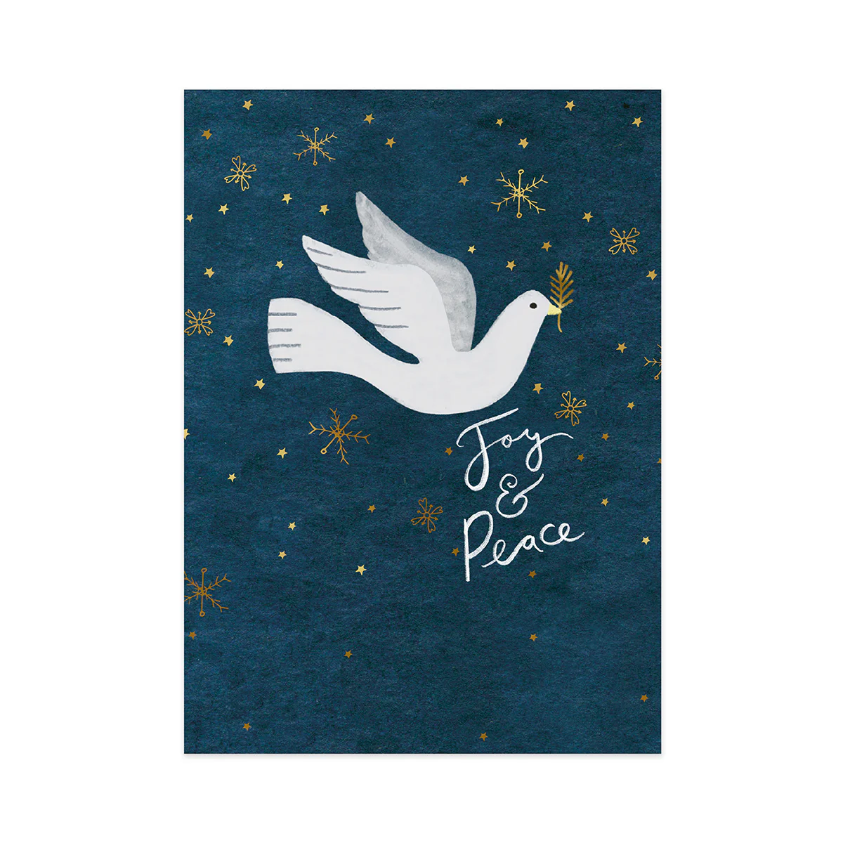 Hallmark Boxed Christmas Cards 10 Pack - Joy & Peace - Image 2