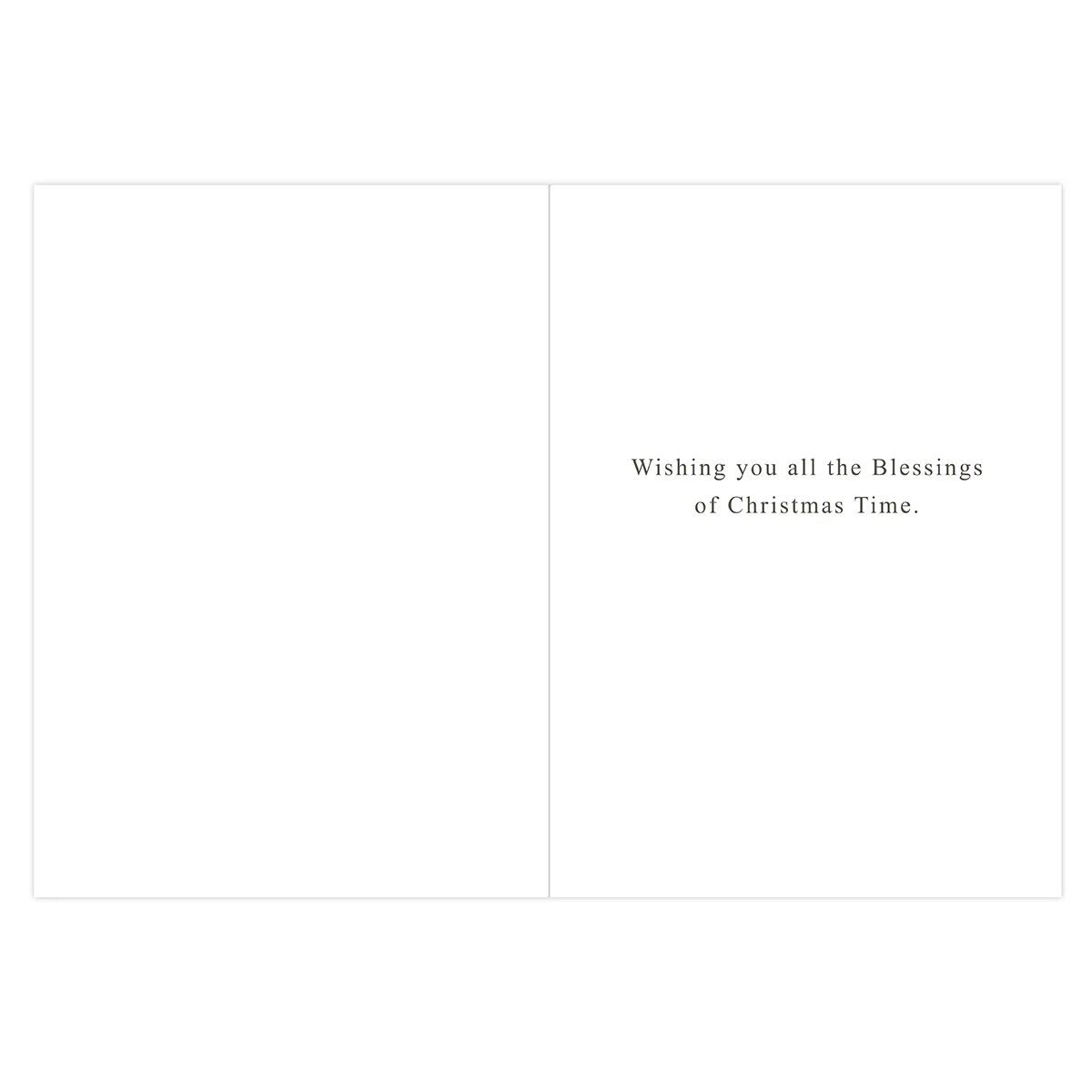 Hallmark Boxed Christmas Cards 10 Pack - Joy & Peace - Image 3