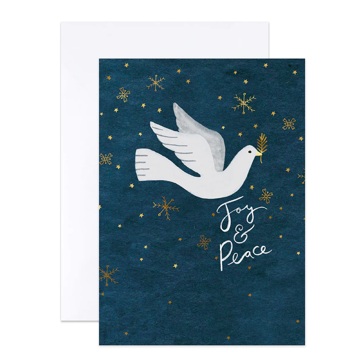 Hallmark Boxed Christmas Cards 10 Pack - Joy & Peace - Image 4
