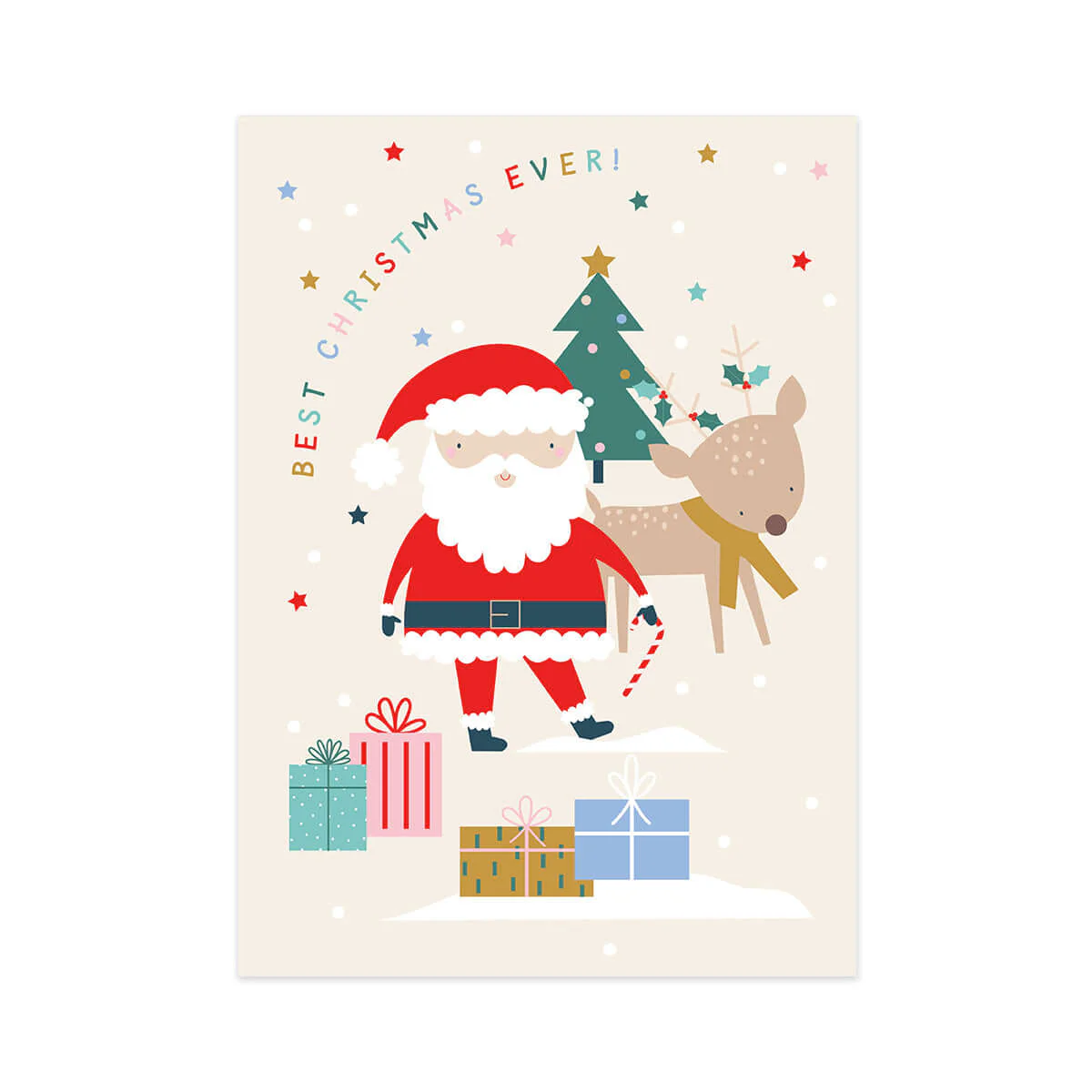 Hallmark Boxed Christmas Cards 8 Pack - Best Christmas Ever! - Image 2