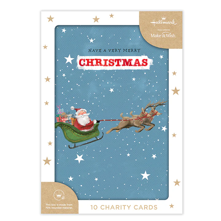 Hallmark Boxed Christmas Cards 10 Pack - Enjoy Every Minute