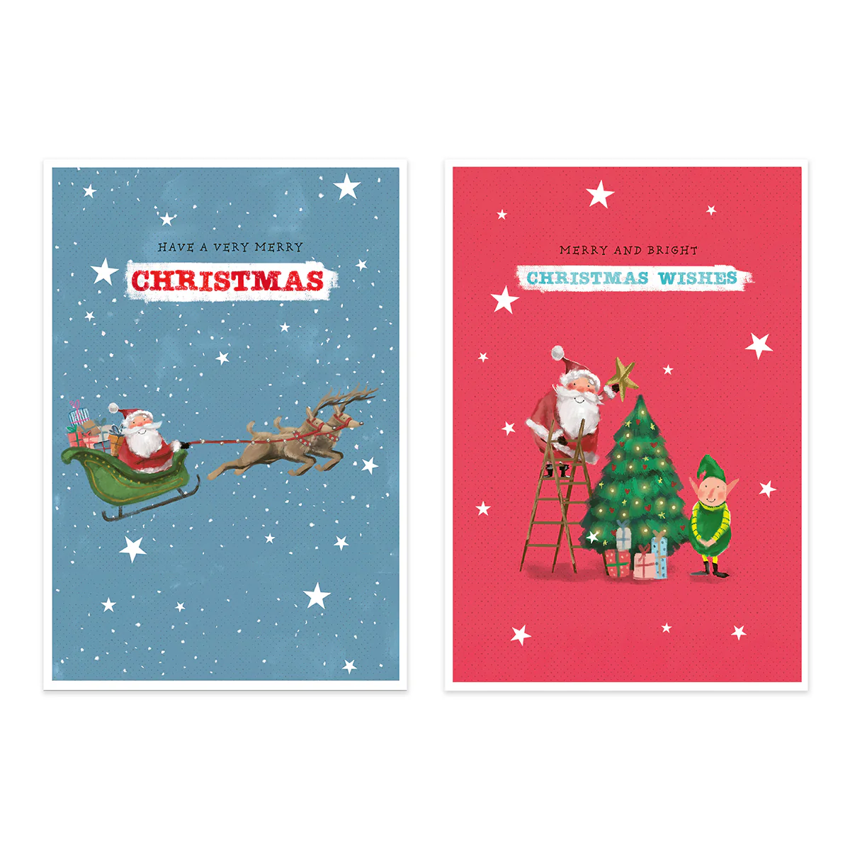 Hallmark Boxed Christmas Cards 10 Pack - Enjoy Every Minute - Image 2