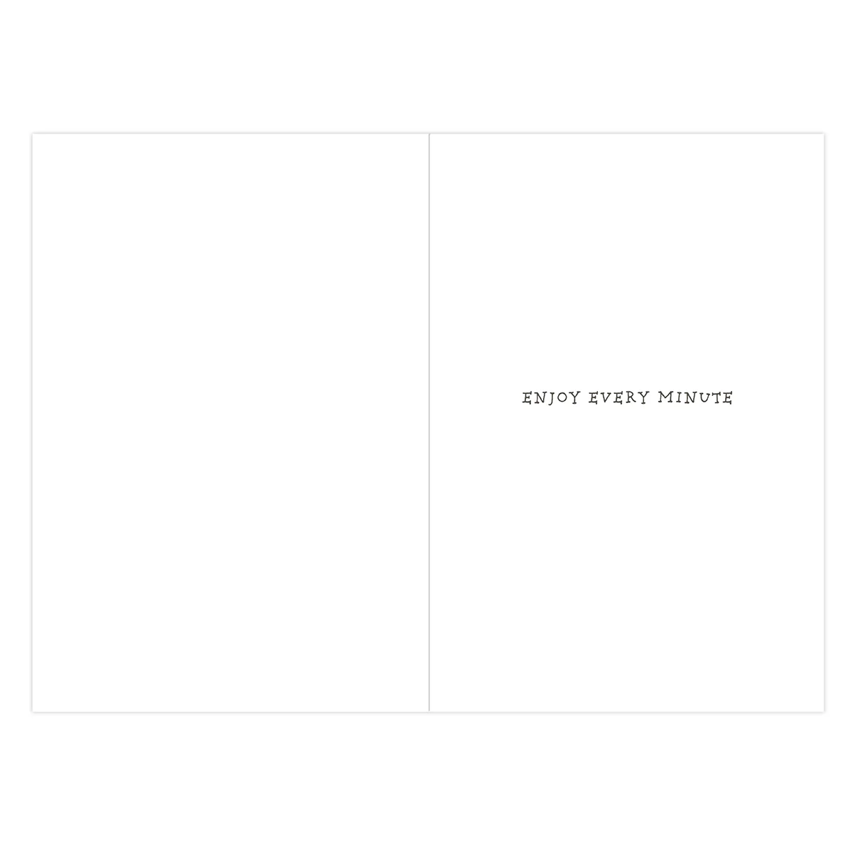 Hallmark Boxed Christmas Cards 10 Pack - Enjoy Every Minute - Image 3