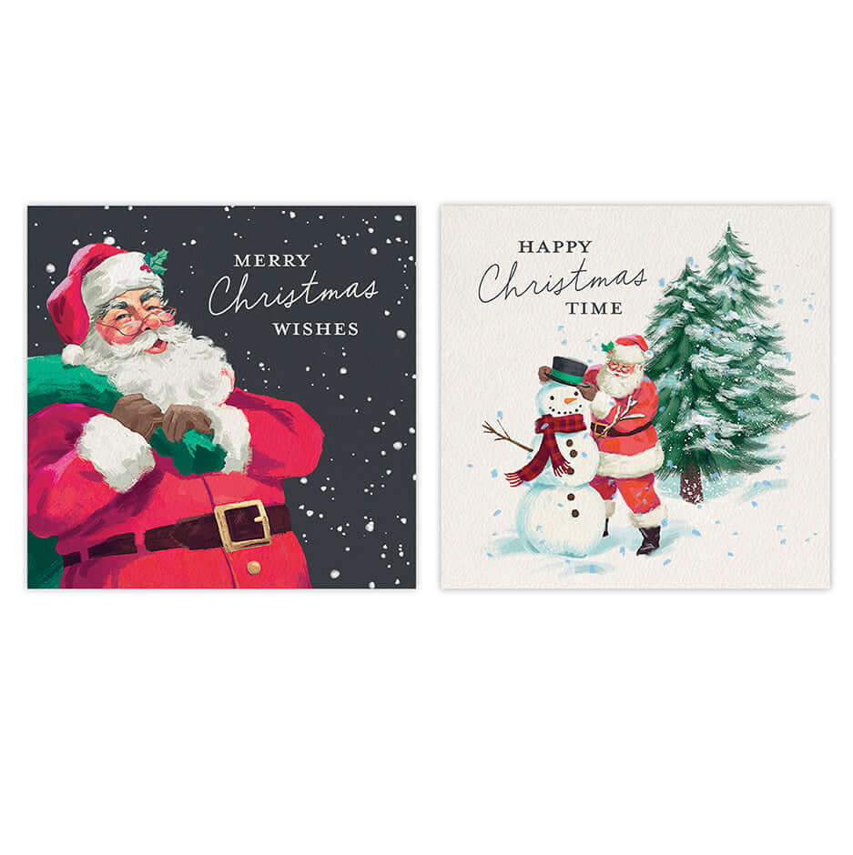 Hallmark Boxed Christmas Cards 10 Pack - Wonderful Moments - Image 3