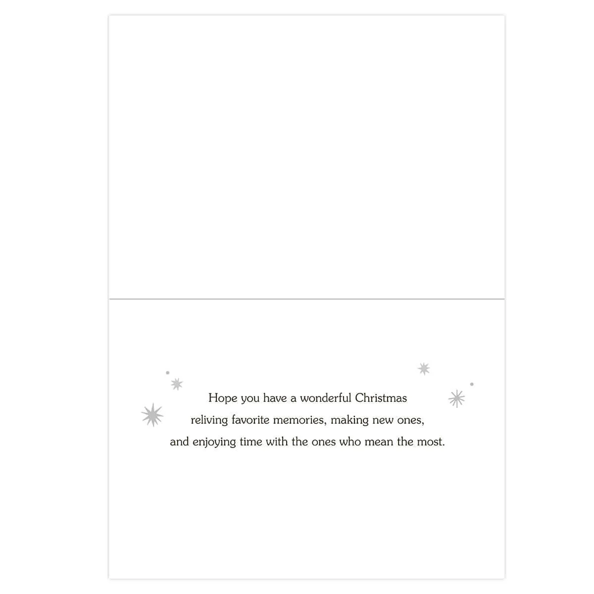 Hallmark Boxed Christmas Cards 10 Pack - Making Memories - Image 3